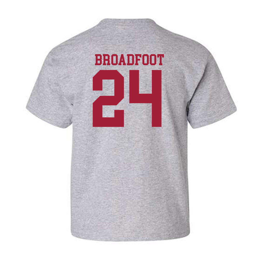 Alabama - Softball Alumni : Emma Broadfoot - Classic Shersey Youth T-Shirt-1