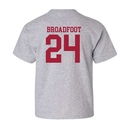 Alabama - Softball Alumni : Emma Broadfoot - Classic Shersey Youth T-Shirt-1