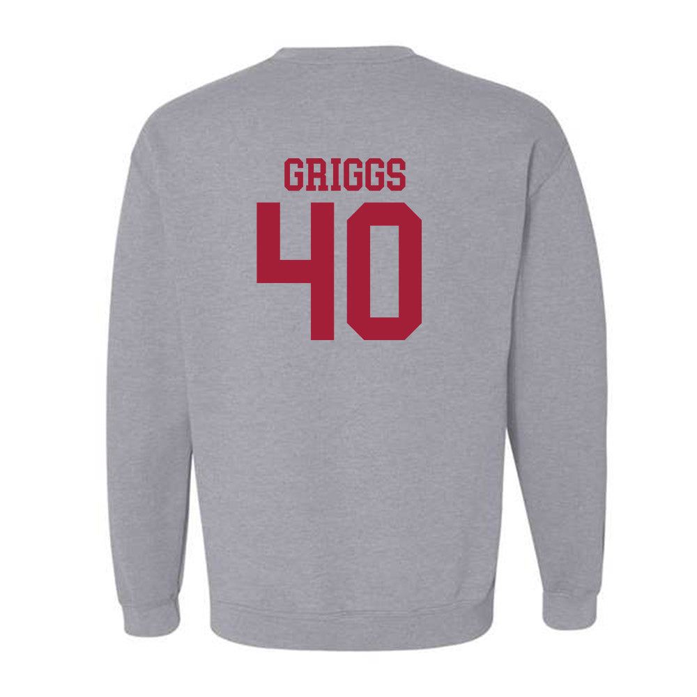 Alabama - NCAA Baseball : Sean Griggs - Classic Shersey Crewneck Sweatshirt-2