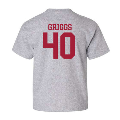 Alabama - NCAA Baseball : Sean Griggs - Classic Shersey Youth T-Shirt-3