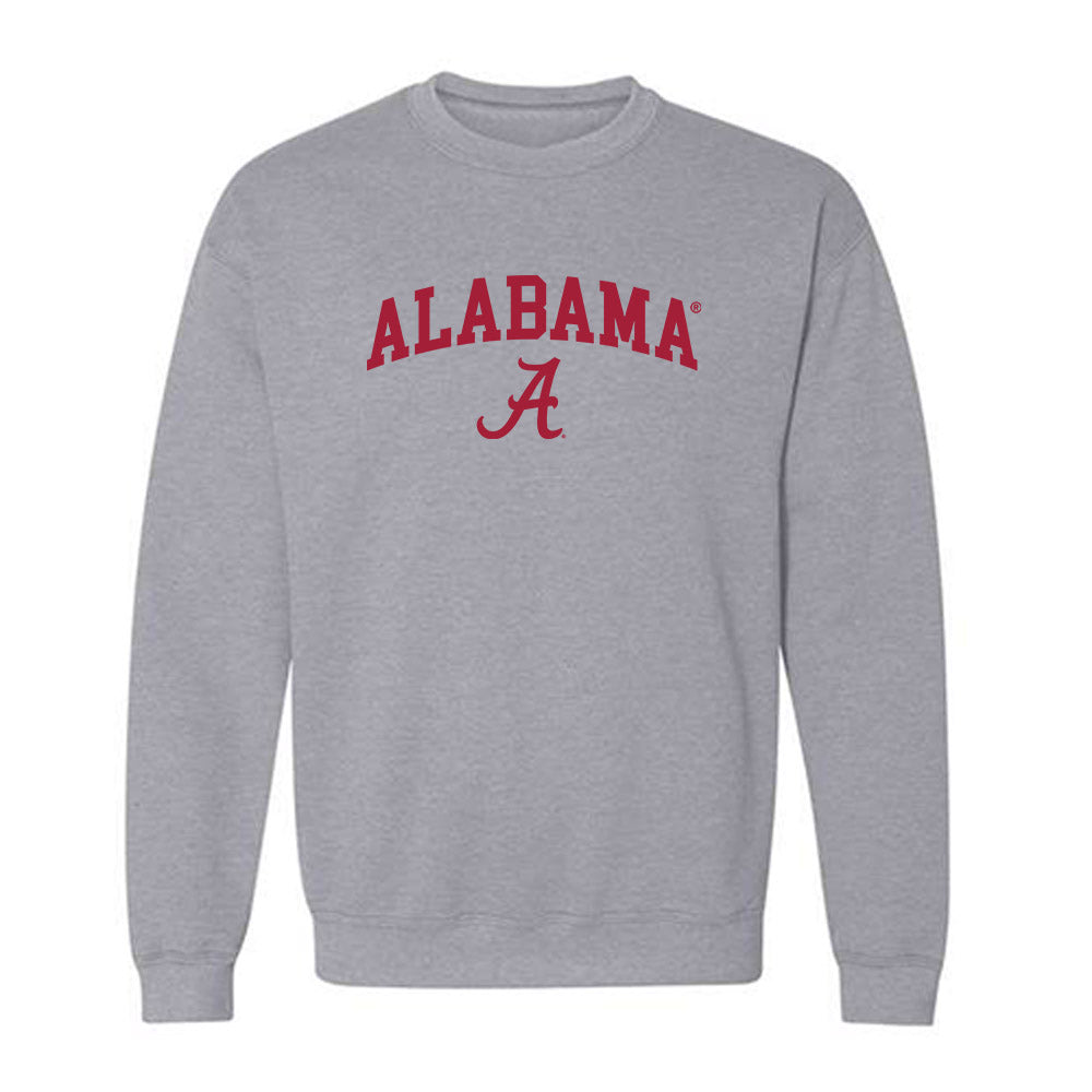Alabama - NCAA Baseball : Jackson Hunter - Classic Shersey Crewneck Sweatshirt-1