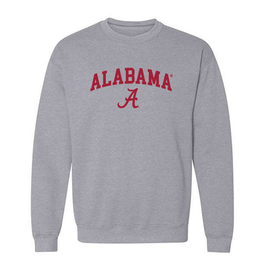 Alabama - Baseball Alumni : Tommy Seidl - Classic Shersey Crewneck Sweatshirt-0