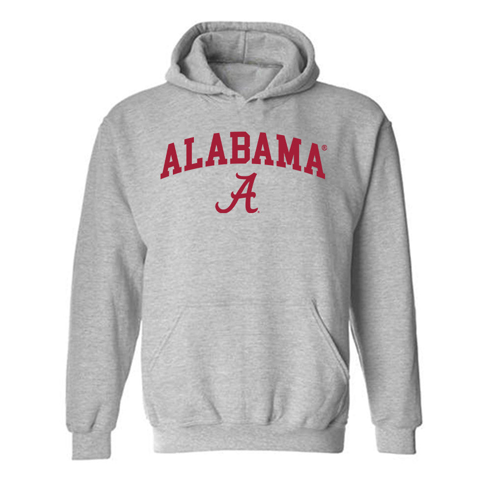 Alabama - NCAA Men's Basketball : Jonas Wilkin - Classic Shersey Hooded Sweatshirt-0