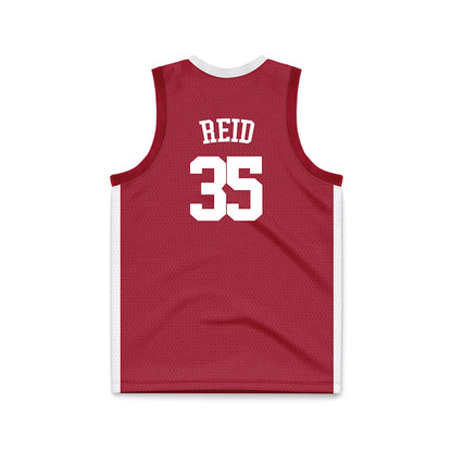 Alabama - NCAA Men's Basketball : Derrion Reid - Crimson Basketball Jersey