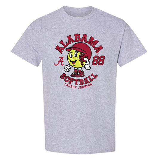 Alabama - NCAA Softball : Lauren Johnson - Fashion Shersey T-Shirt-0