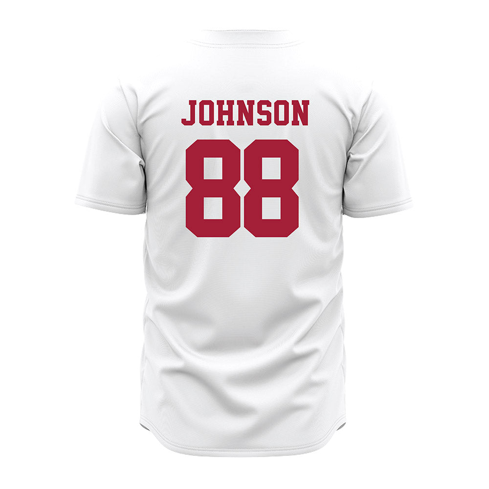 Alabama - NCAA Softball : Jenna Johnson - Jersey