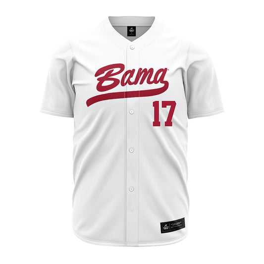 Alabama - NCAA Softball : Riley Valentine - Jersey