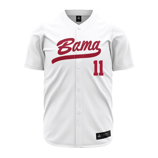 Alabama - NCAA Softball : Larissa Preuitt - Jersey