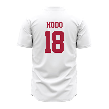 Alabama - NCAA Baseball : Will Hodo - White Jersey
