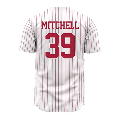 Alabama - NCAA Baseball : Sam Mitchell - Pinstripe Jersey