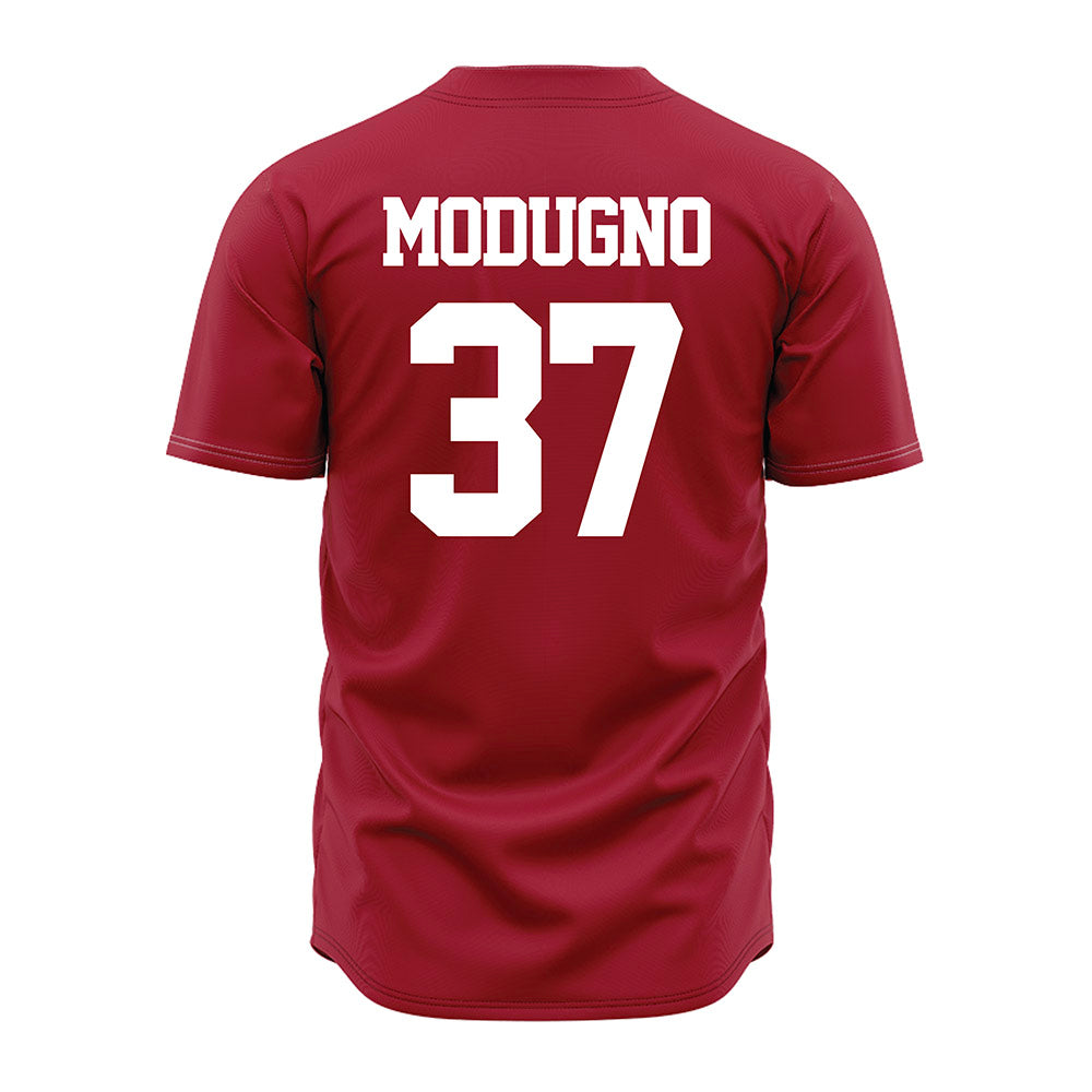 Alabama - NCAA Baseball : Andre Modugno - Red Jersey-1