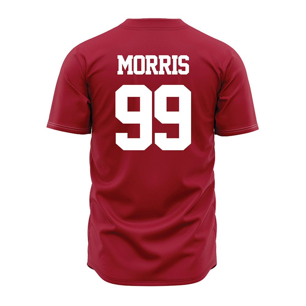 Alabama - NCAA Baseball : Austin Morris - Red Jersey