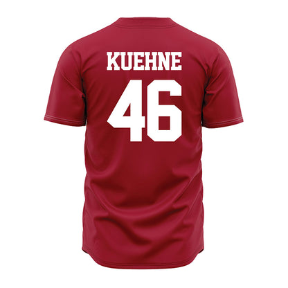 Alabama - NCAA Baseball : Carson Kuehne - Red Jersey-1