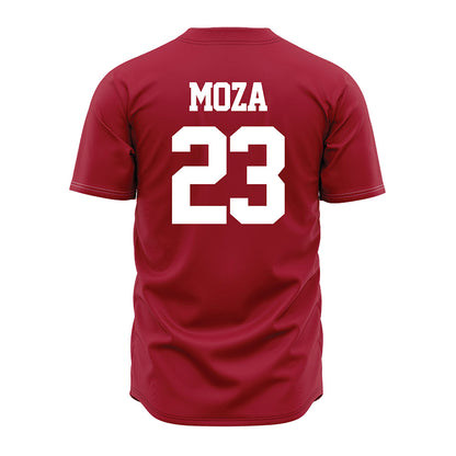 Alabama - NCAA Baseball : Aidan Moza - Red Jersey