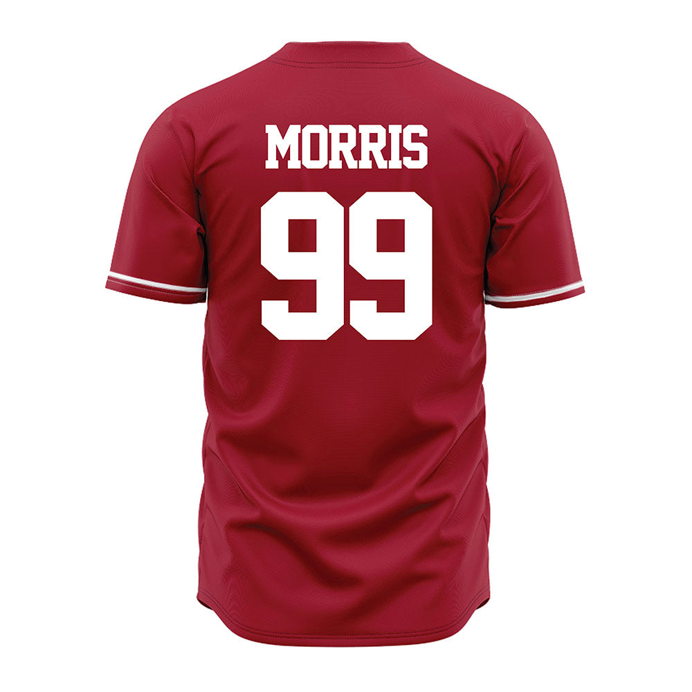 Alabama - NCAA Baseball : Austin Morris - Cardinal Jersey