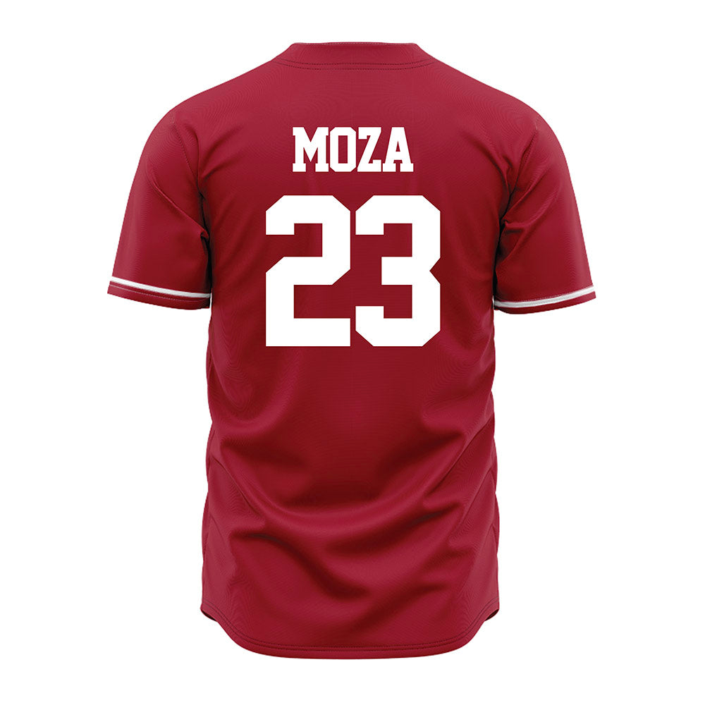 Alabama - NCAA Baseball : Aidan Moza - Cardinal Jersey