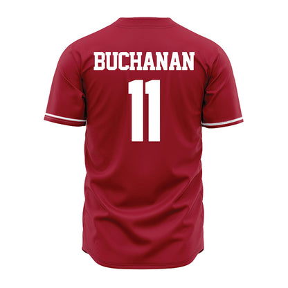 Alabama - NCAA Baseball : Coulson Buchanan - Cardinal Jersey