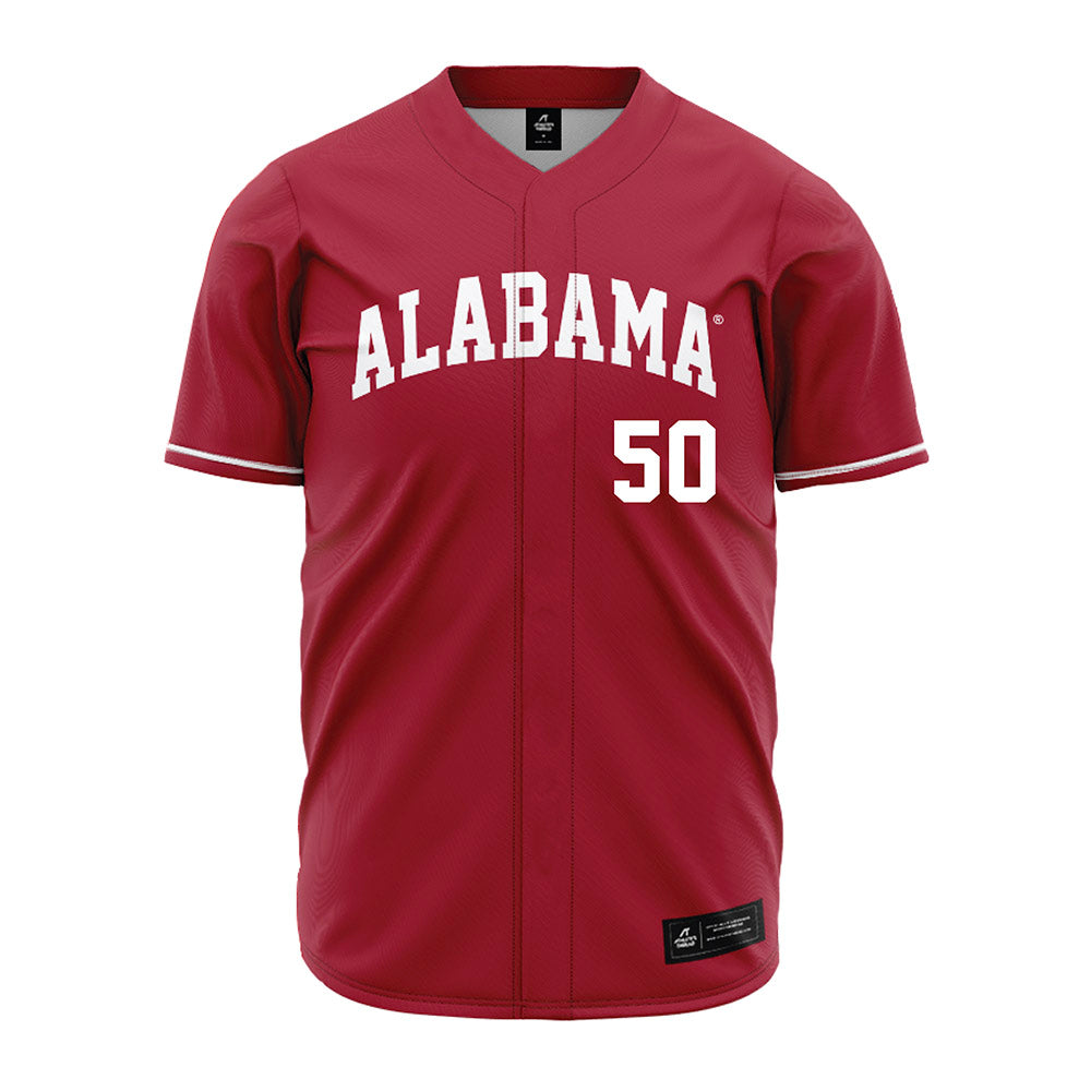 Alabama - NCAA Baseball : Connor Lehman - Cardinal Jersey-0